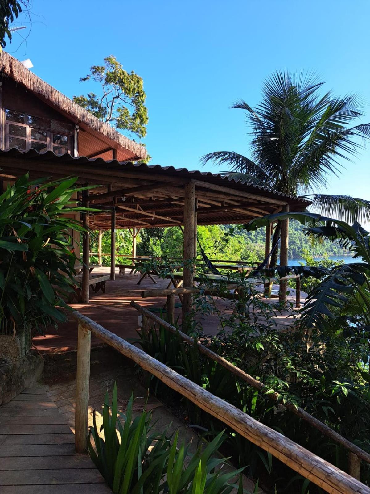 Glamping Sitio Das Tartarugas Angra dos Reis Exteriör bild