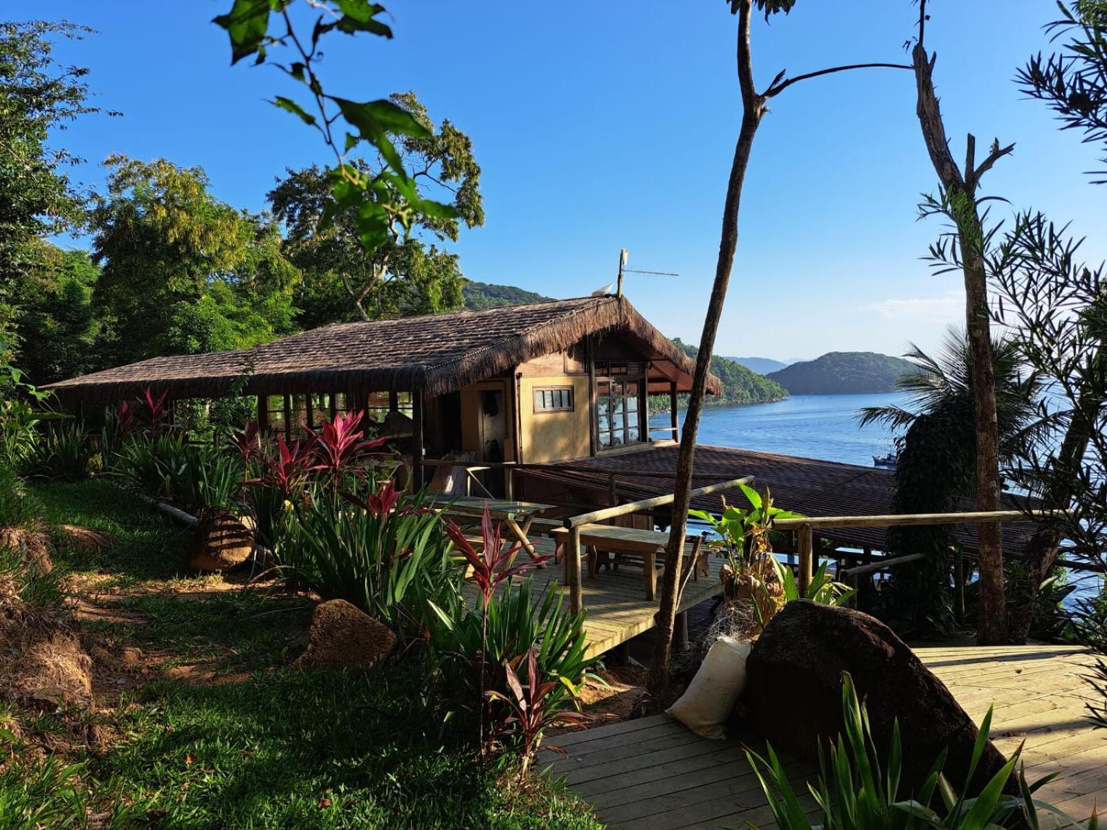 Glamping Sitio Das Tartarugas Angra dos Reis Exteriör bild