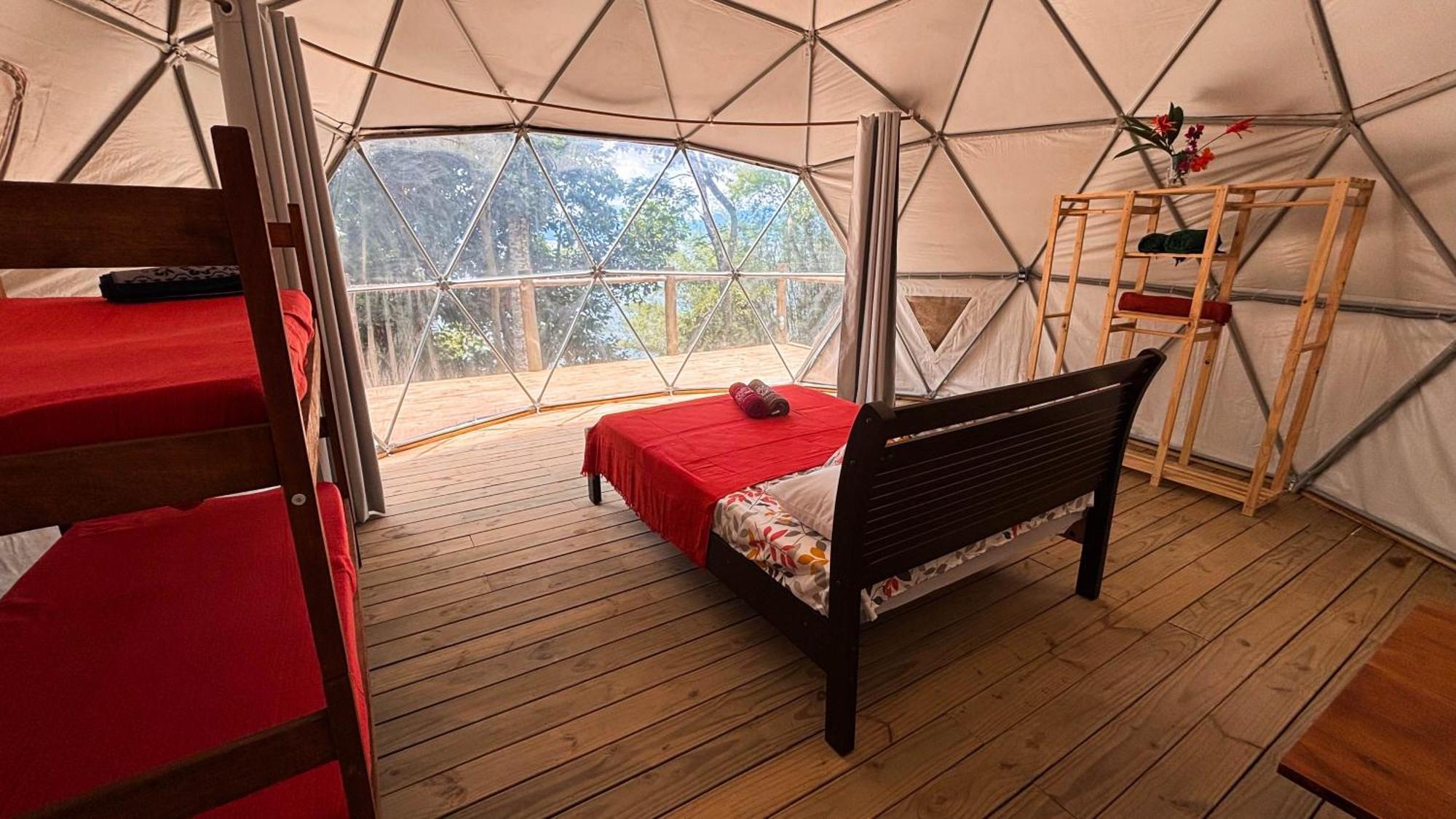 Glamping Sitio Das Tartarugas Angra dos Reis Exteriör bild