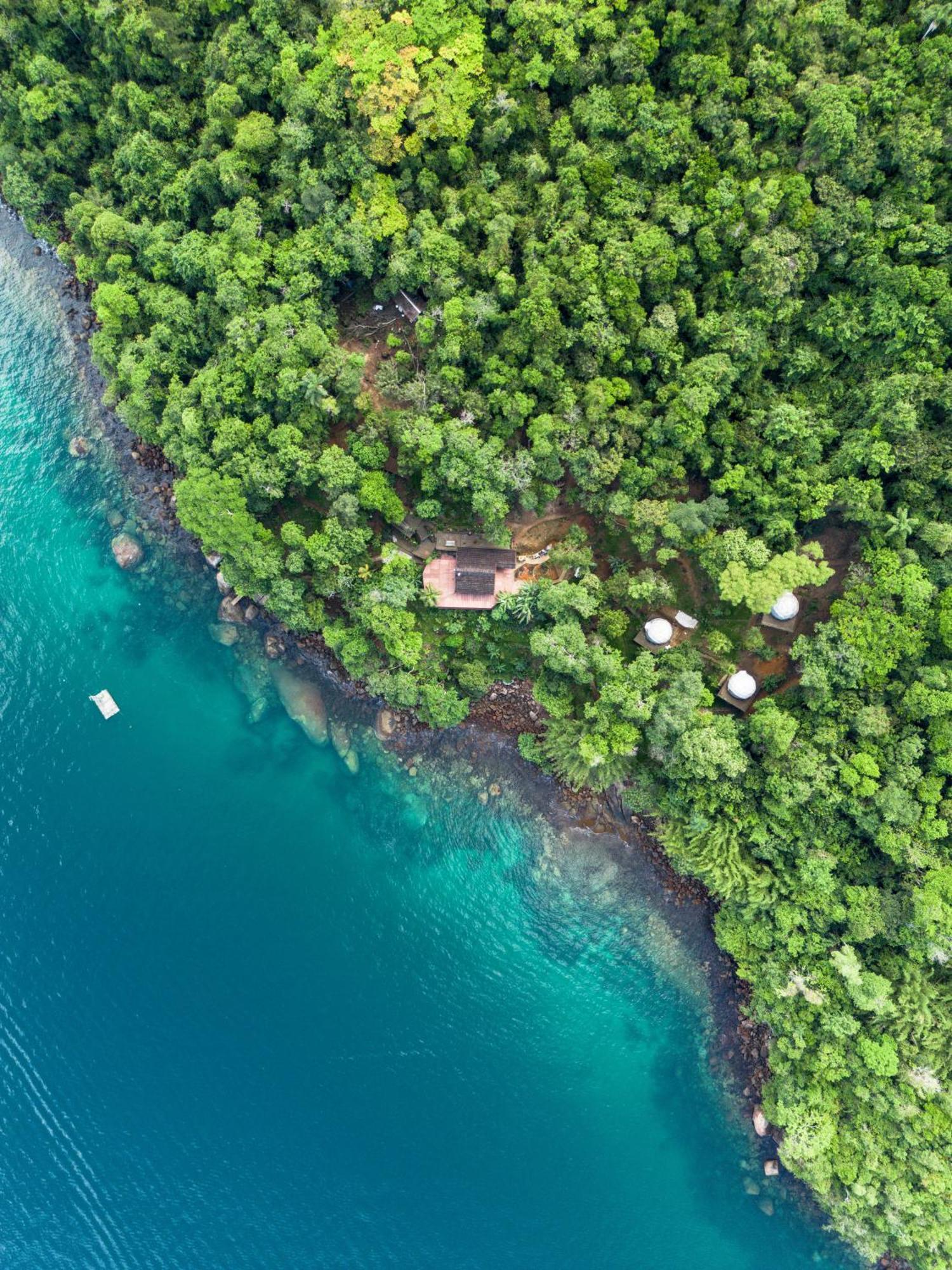 Glamping Sitio Das Tartarugas Angra dos Reis Exteriör bild