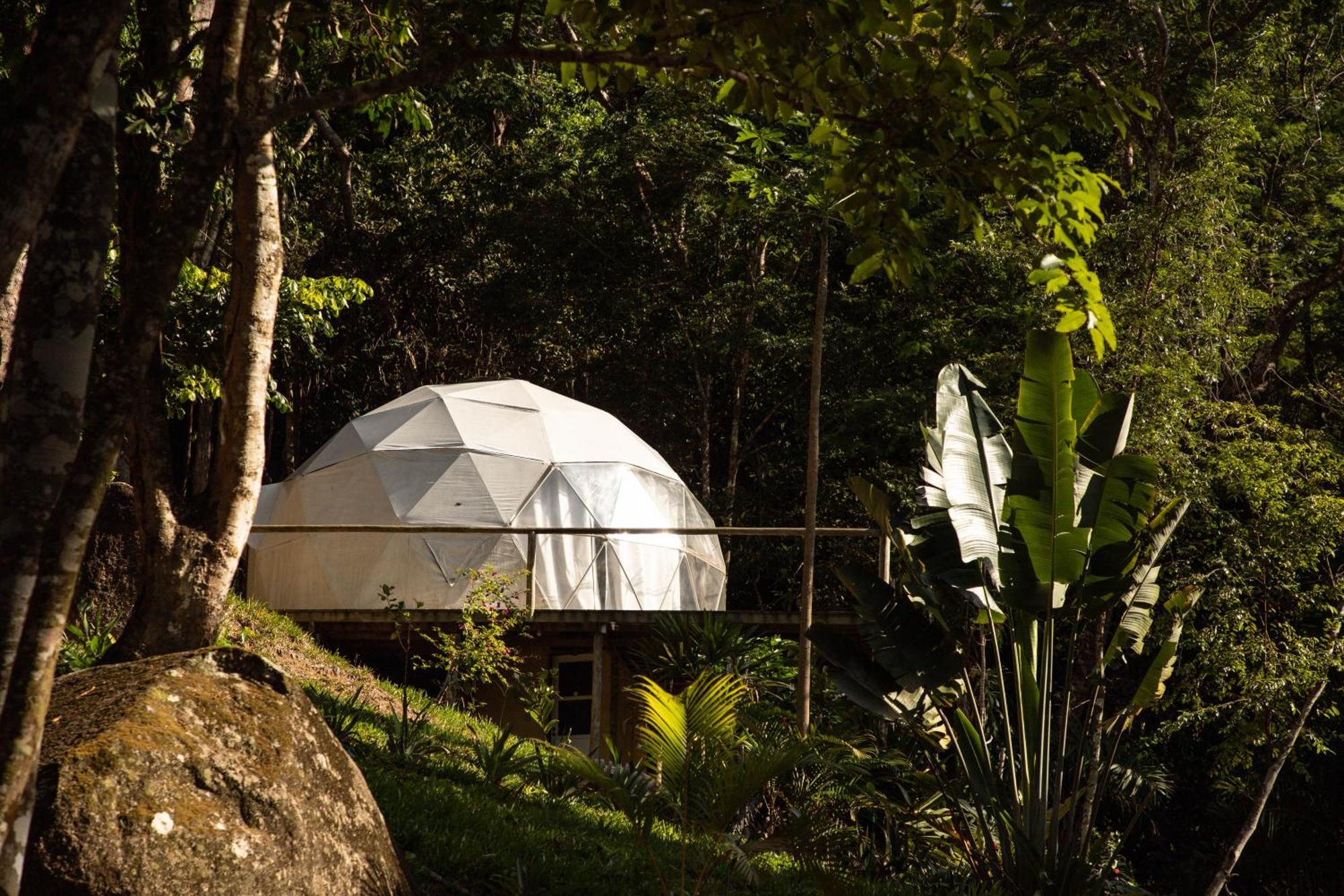 Glamping Sitio Das Tartarugas Angra dos Reis Exteriör bild