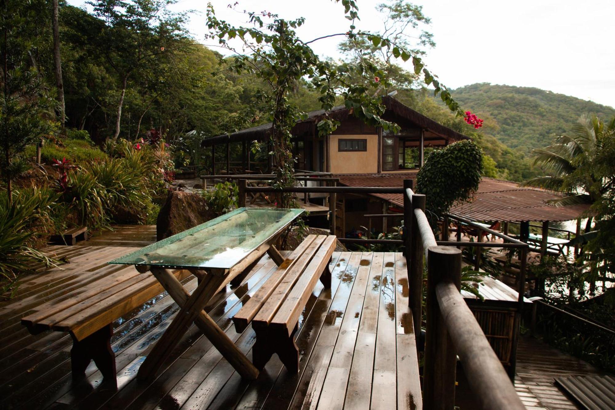 Glamping Sitio Das Tartarugas Angra dos Reis Exteriör bild