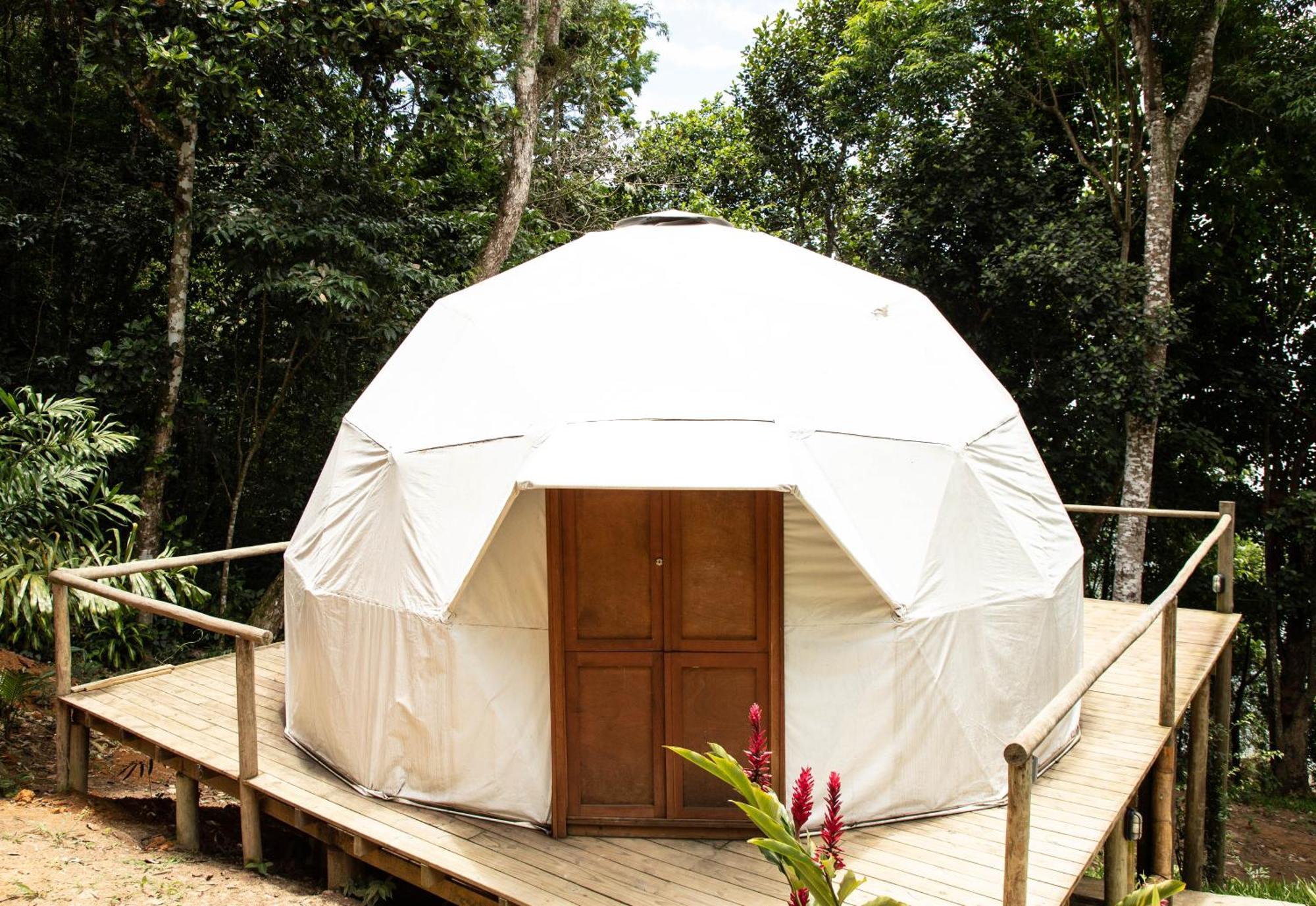 Glamping Sitio Das Tartarugas Angra dos Reis Exteriör bild