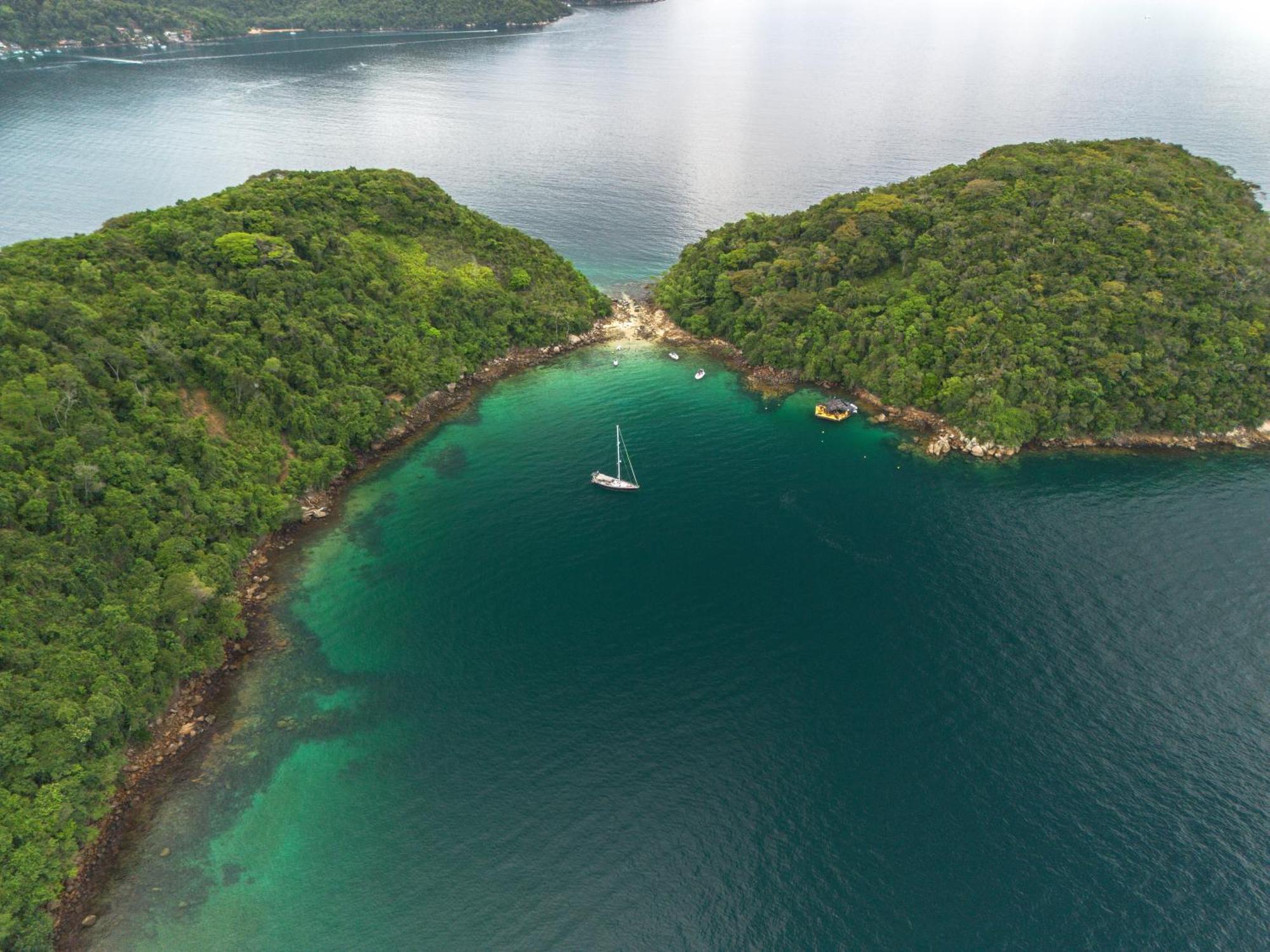 Glamping Sitio Das Tartarugas Angra dos Reis Exteriör bild