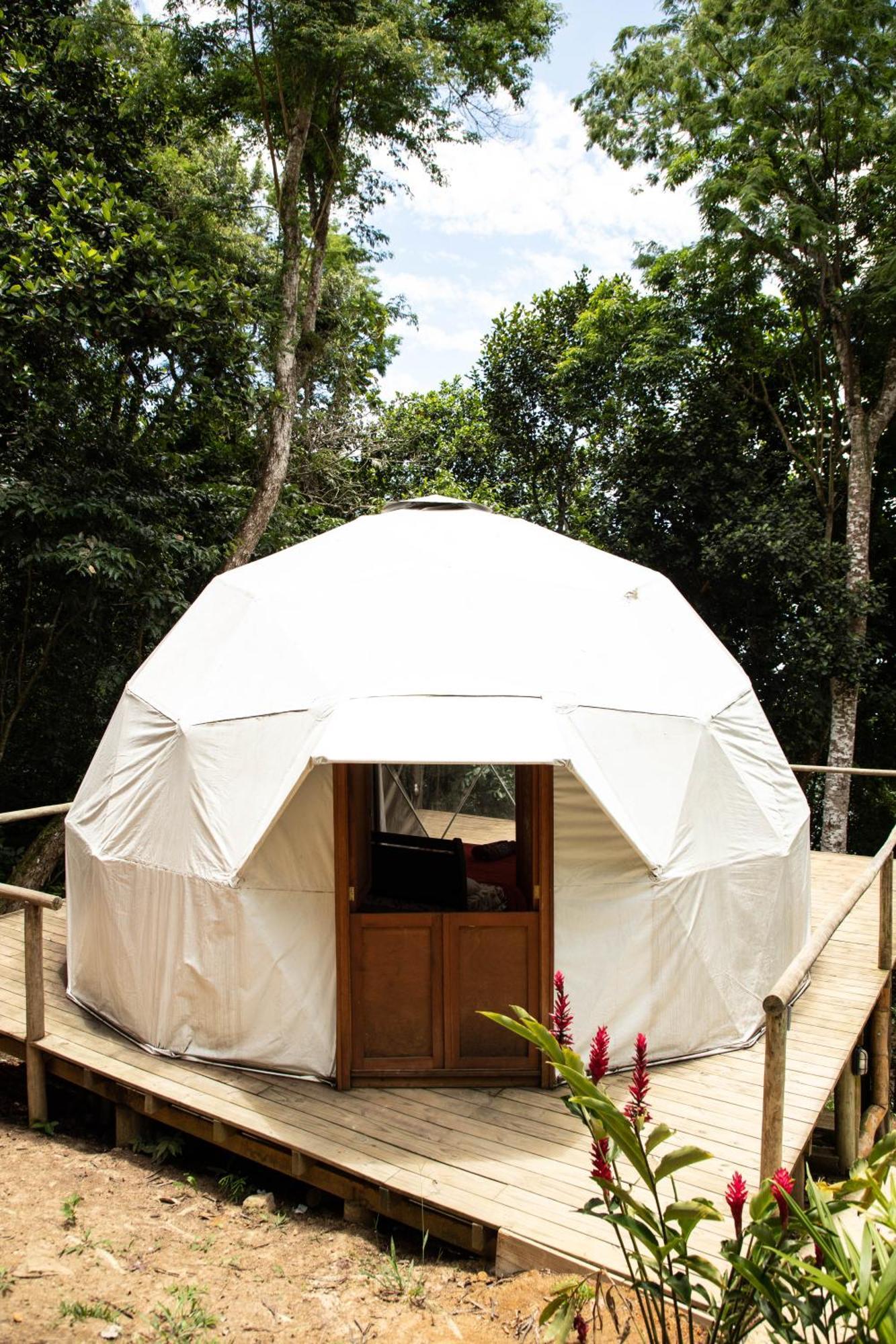 Glamping Sitio Das Tartarugas Angra dos Reis Exteriör bild