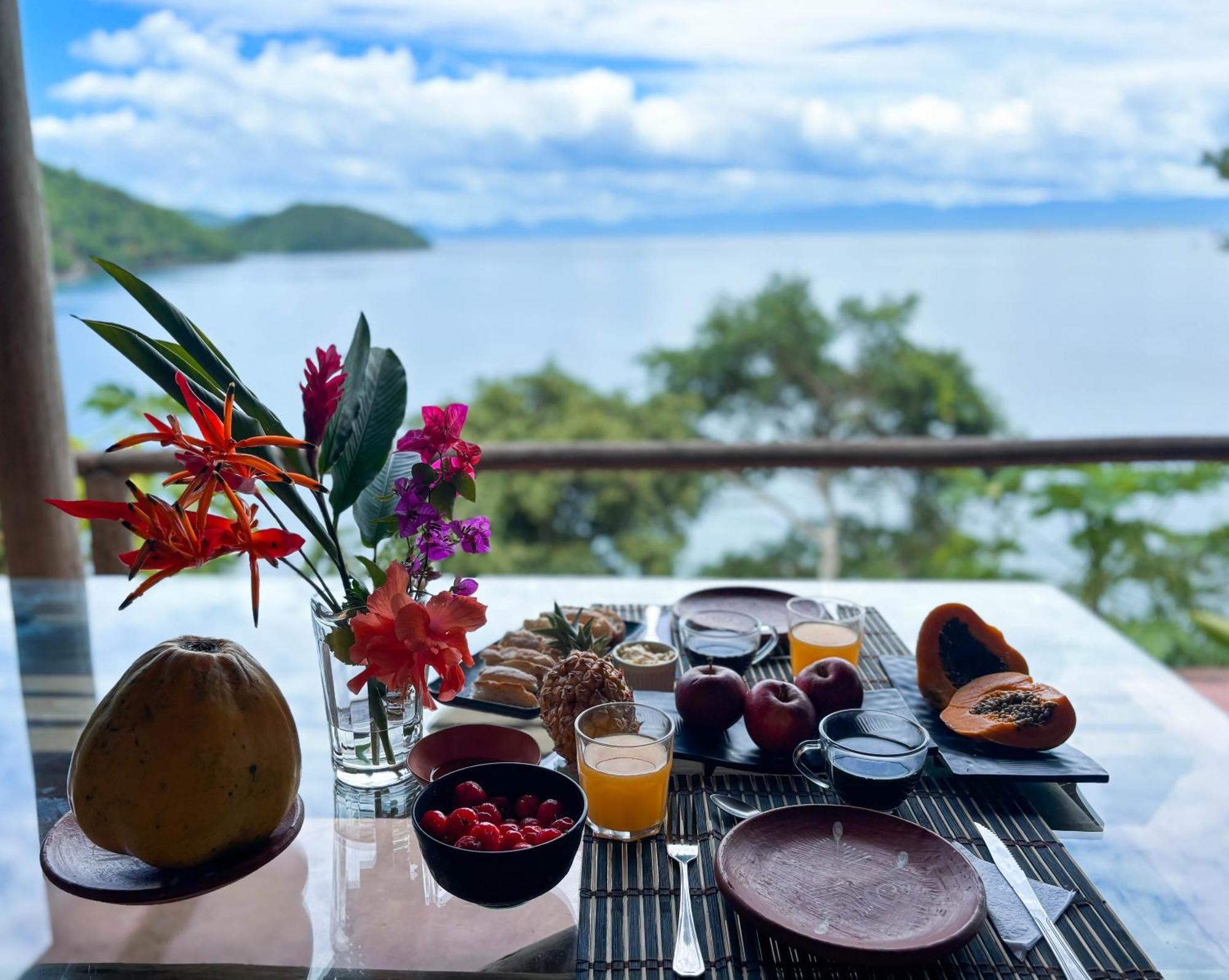 Glamping Sitio Das Tartarugas Angra dos Reis Exteriör bild