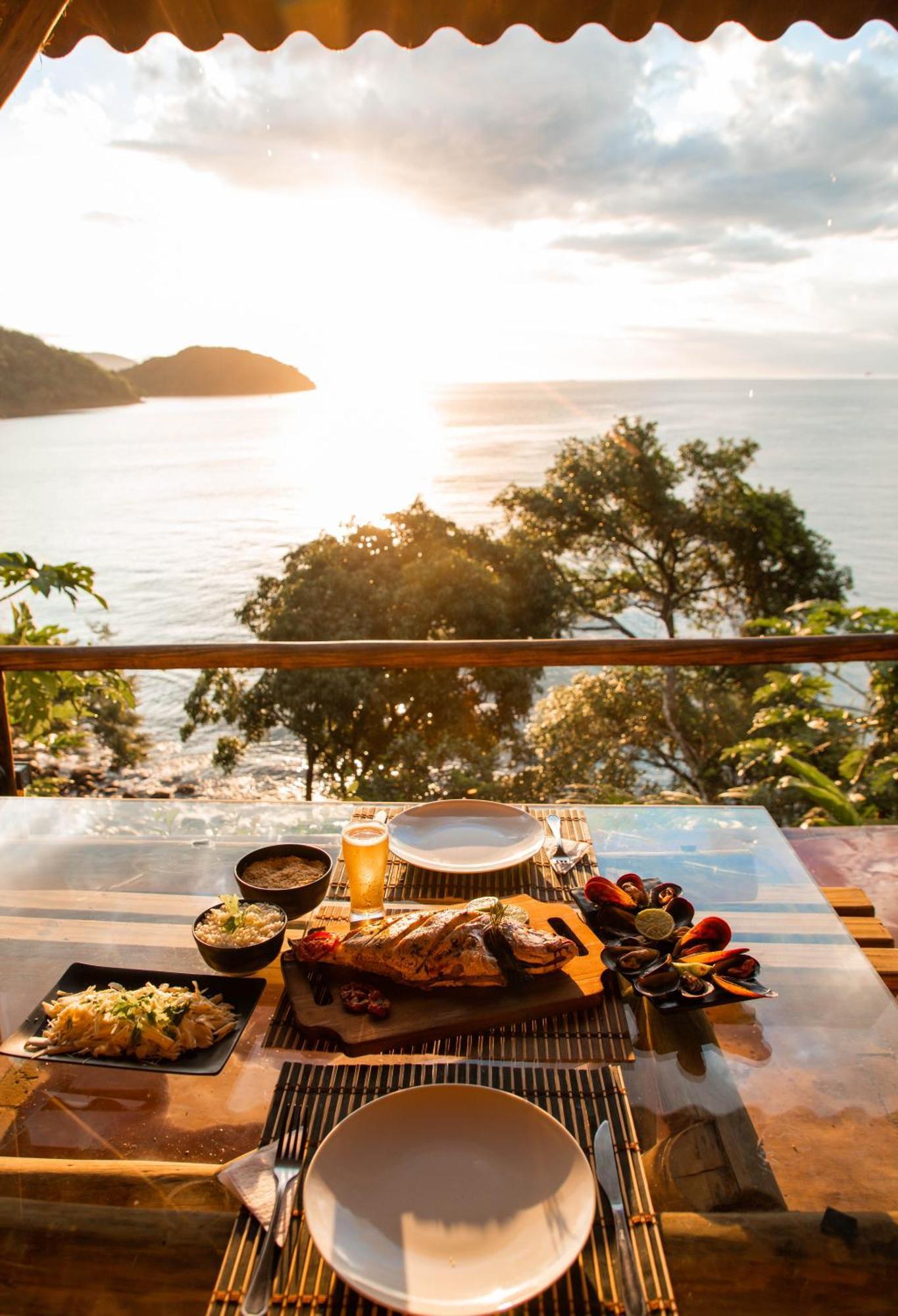Glamping Sitio Das Tartarugas Angra dos Reis Exteriör bild