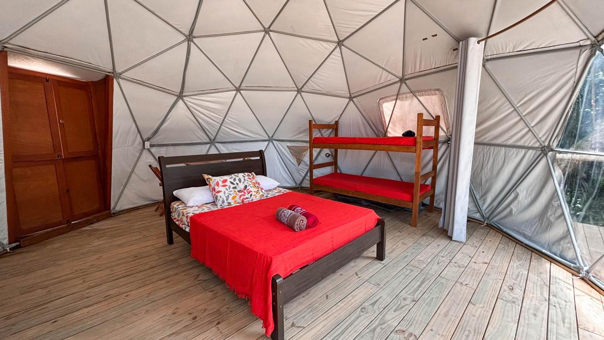 Glamping Sitio Das Tartarugas Angra dos Reis Exteriör bild