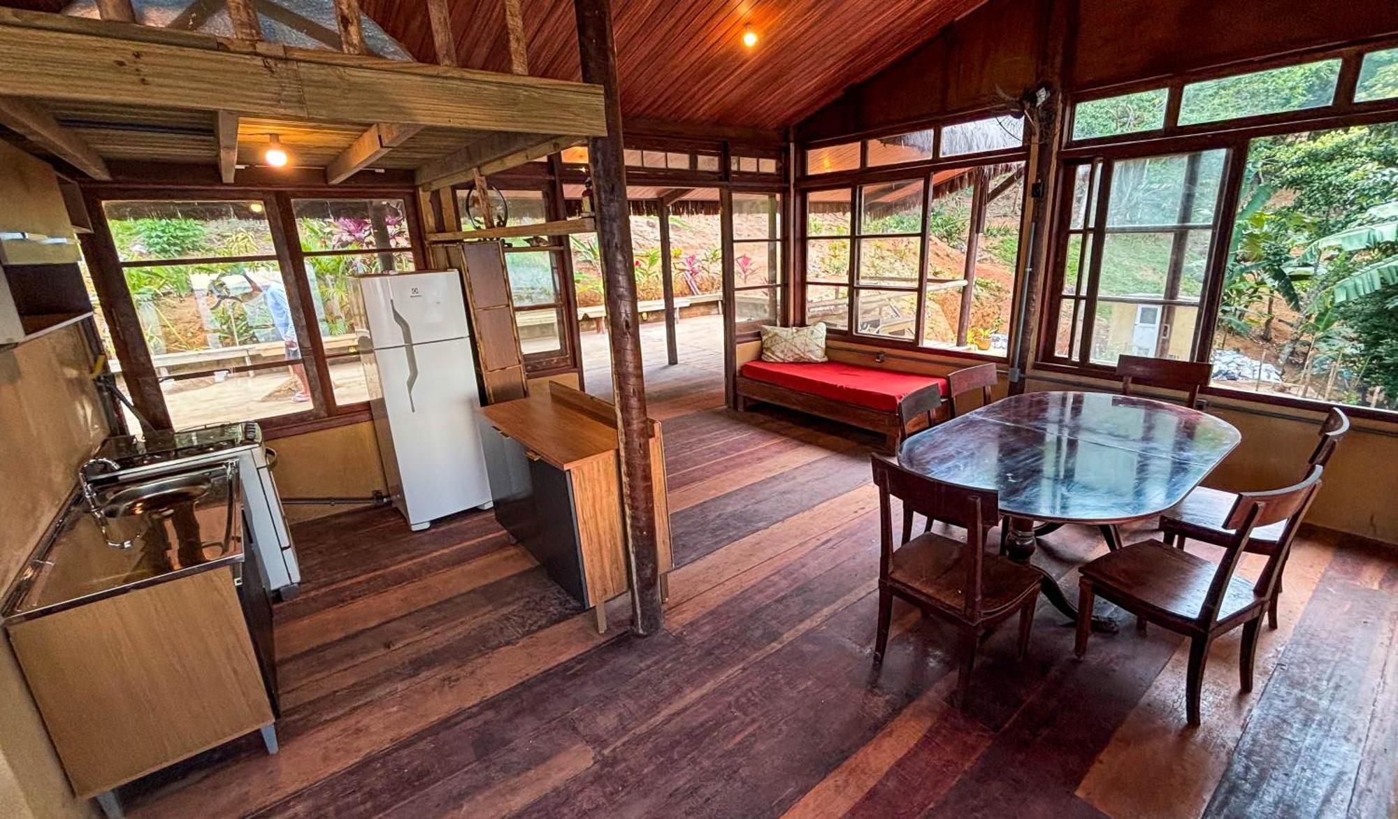 Glamping Sitio Das Tartarugas Angra dos Reis Exteriör bild