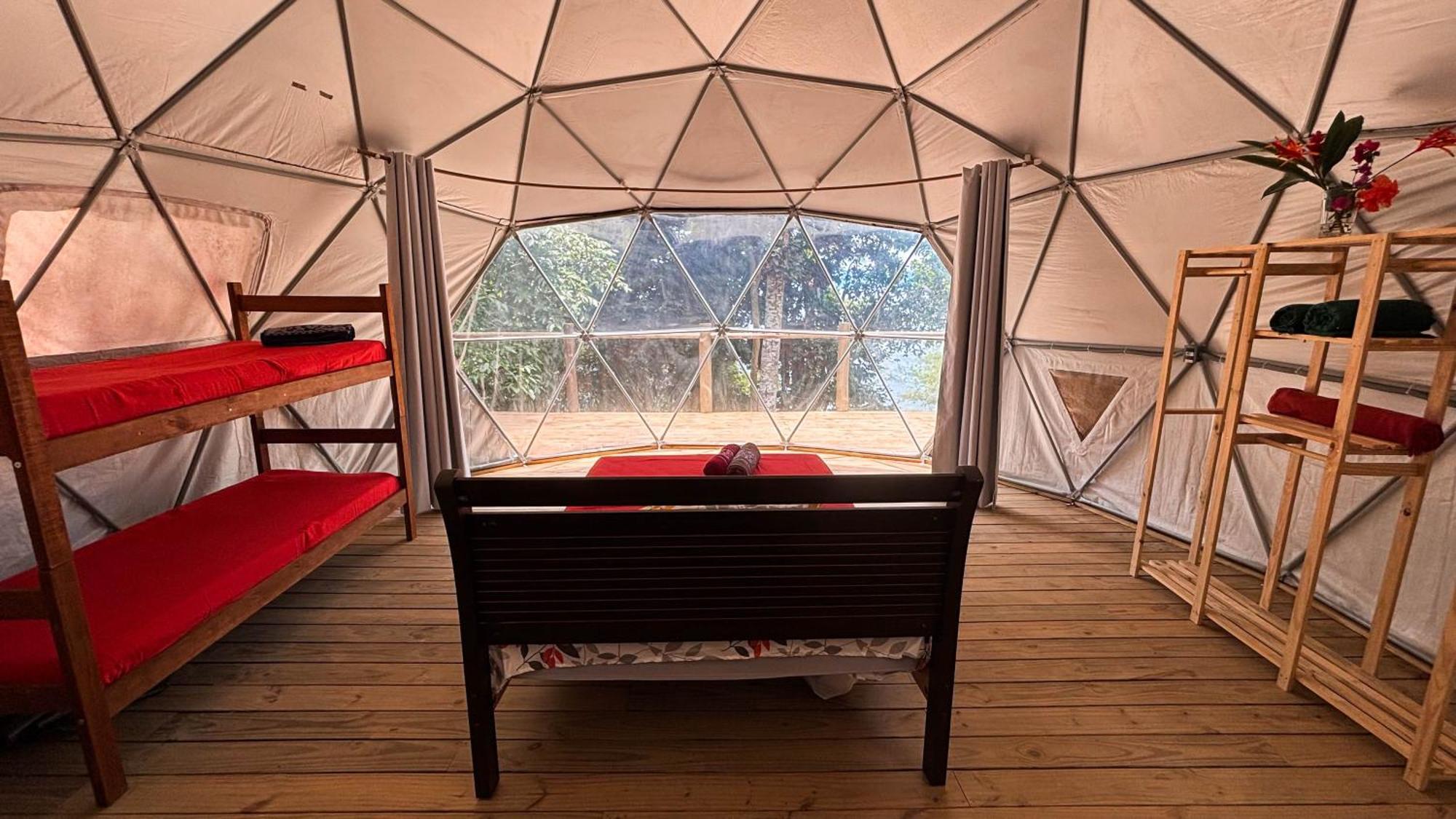Glamping Sitio Das Tartarugas Angra dos Reis Exteriör bild